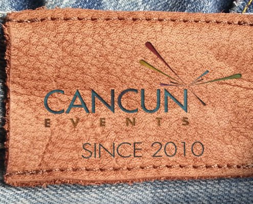 Diseño de logotipo Cancún Events