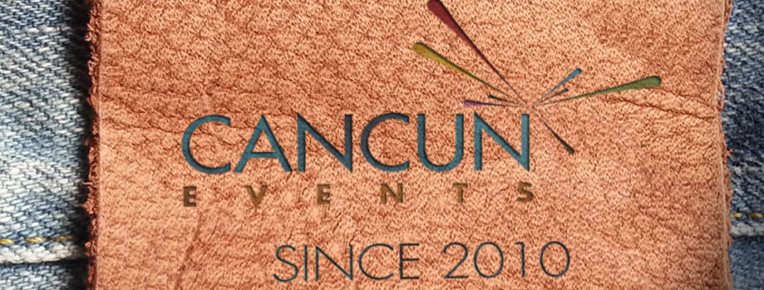 Diseño de logotipo Cancún Events