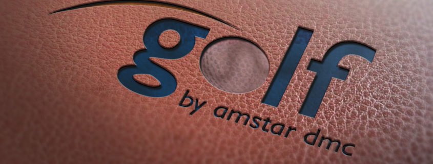 Amstar DMC Golf Logo