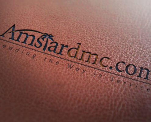 Amstar DMC | Logotipo