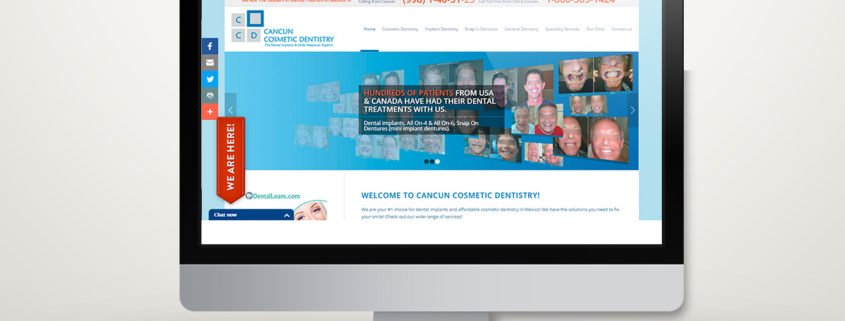 Cancun Cosmetic Dentistry | Diseño Web