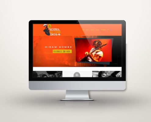 Riviera Maya Jazz Festival 2014 | Diseño Web